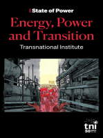 Energy, Power and Transition