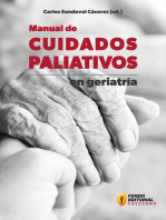 Manual de cuidados paliativos en geriatría