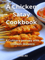 A Chicken Satay Cookbook