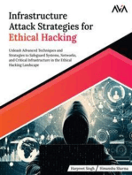 Infrastructure Attack Strategies for Ethical Hacking