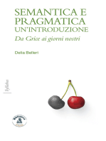 Semantica e pragmatica: un'introduzione: Da Grice ai giorni nostri