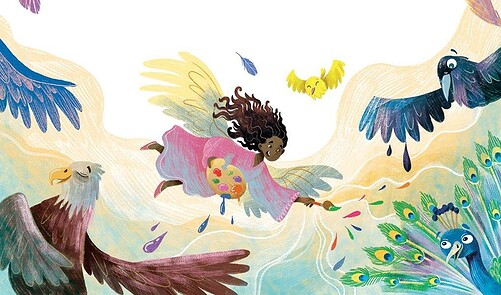 How The Goldfinch Got His Colours - Storytime | Everand