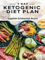 7 Day Ketogenic Diet Plan