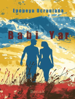 Babi Yar: La Epopeya Ucraniana: Amor y Conflicto, #4