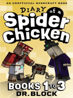 Diary of a Spider Chicken, Books 1-3