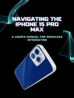 Navigating the iPhone 15 Pro Max: A User's Manual for Seamless Integration