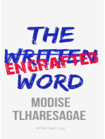 The Engrafted Word