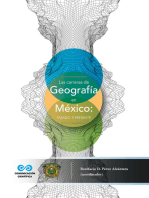 Las carreras de Geografía en México