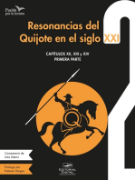 Resonancias del Quijote en el siglo XXI 2: CAPÍTULOS XII, XIII y XIV PRIMERA PARTE