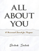 ALL ABOUT YOU: A Universal Search for Purpose