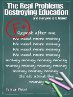 The Real Problems Destroying Education