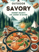 Outdoor Savory: Gourmet Delights for Journey in Nature