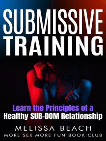 Submissive Training: Learn the Principles of a Healthy SUB-DOM ...