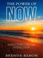 The Power of Now: Mindfulness Strategies to Relieve Stress and Enhance Your Life