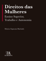 Direitos das mulheres: Ensino superior, trabalho e autonomia