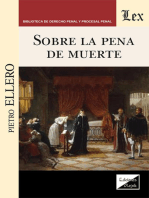 Sobre la pena de muerte