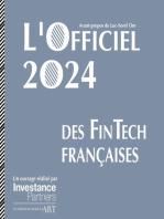 L'officiel 2024 des FinTech françaises