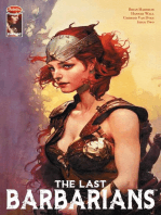 The Last Barbarians #2
