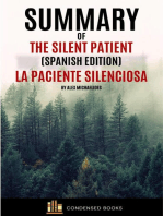 Summary of The Silent Patient (Spanish Edition) La Paciente Silenciosa By Alex Michaelides