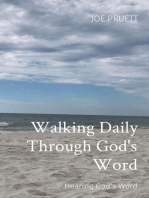 Walking Daily Through God's Word: Hearing God's Word