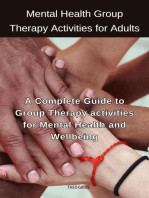 Mental Health Group Therapy Activities for Adults