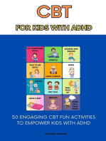 CBT for Kids with ADHD: 50 Engaging CBT Fun Activities to Empower Kids with ADHD