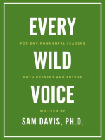 Every Wild Voice: For environmental leaders, both present and future