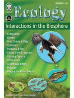 Ecology: Interactions in the Biosphere