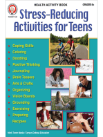 Stress-Reducing Activities for Teens