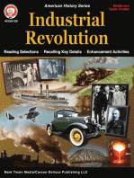 Industrial Revolution Workbook, Grades 6 - 12
