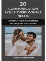 20 Communication Skills Every Couple Needs