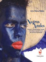 Negros azules: Presencia y representaciones visuales de los negros azules de Carreto del Carnaval de Barranquilla