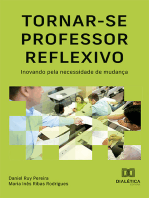 Tornar-se professor reflexivo: inovando pela necessidade de mudança