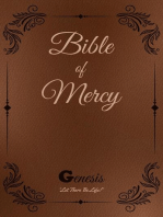 Genesis Let There Be Life Bible Of Mercy