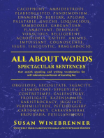 All About Words: Spectacular Sentences