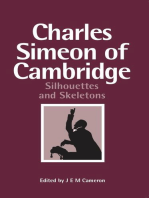 Charles Simeon of Cambridge: Silhouettes and Skeletons