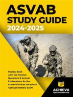 ASVAB Study Guide: Review Book With 150 Practice Questions and Answer Explanations for the Armed Services Vocational Aptitude Battery Exam