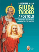 Preghiere a san Giuda Taddeo apostolo: Protettore della purezza e patrono dei casi disperati