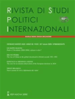 Rivista di Studi Politici Internazionali 1/2023