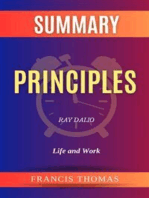 Summary of Principles by Ray Dalio:Life and Work: A Comprehensive Summary