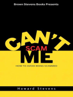 Can’t Scam Me