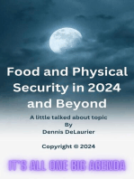 Food and Physical Security in 2024 and Beyond