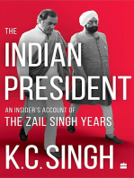 The Indian President: An Insider's Account of the Zail Singh Years