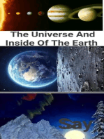 The Universe And Inside Of The Earth