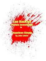Lee Hacklyn Private Investigator in Napoleon Simple
