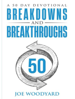 Breakdowns and Breakthroughs: A 50 Day Devotional
