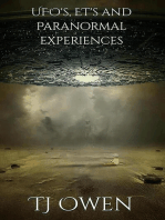 UFO's, ET's and paranormal experiences: Multiversal Series, #1