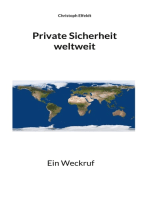 Private Sicherheit weltweit: Ein Weckruf