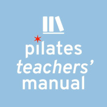 Pilates Teachers' Manual