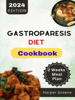 Gastroparesis Diet Cookbook